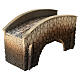 Ponte presepe sughero arcuato 15x25x10 cm s1