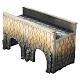 Ponte presépio cortiça reto 13x25x11 cm s3