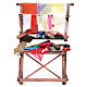 Rag seller stall for nativities measuring 39x25x14cm s1