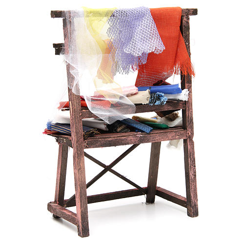 Banco dello straccivendolo presepe cm 39x25x14 3