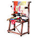 Banco dello straccivendolo presepe cm 39x25x14 s2