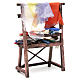 Banco dello straccivendolo presepe cm 39x25x14 s3