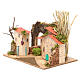 Setting for nativities with mirror measuring 15x20x14cm, assorted models s2