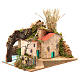 Cenário presépio 15x20x14 cm com espelho modelos vários s3