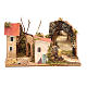 Setting for nativities with mirror measuring 15x20x14cm, assorted models s5