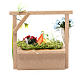 Florist stall for nativities measuring 10.5x11x4cm s2