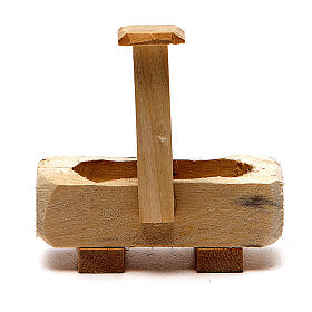 Fuente madera 8x5x8 cm | venta online en HOLYART