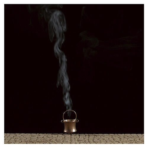 Smoke generator with cauldron 4,5V 4