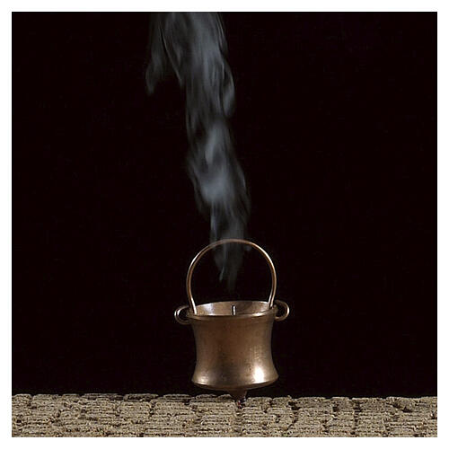 Pentola generatore di fumo e flacone 4,5V 2