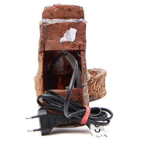 Strumień do szopki z żywicy, 20x24x11 cm 4