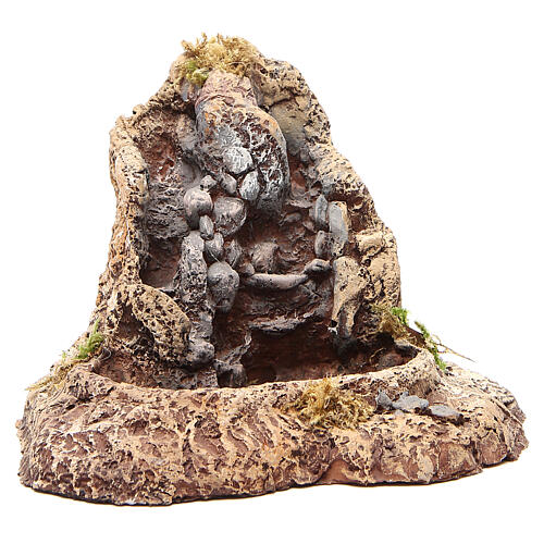 Strumyk żywica do szopki, 17x24x20 cm 1