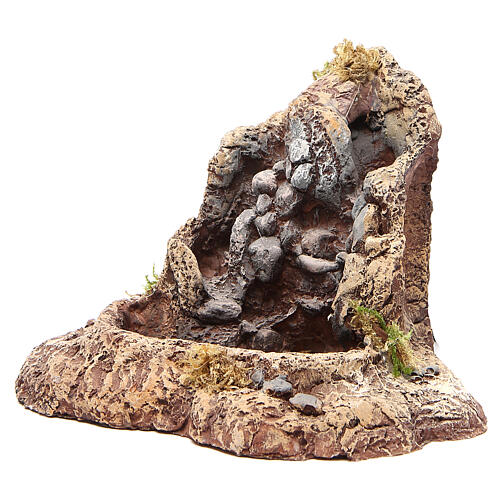 Strumyk żywica do szopki, 17x24x20 cm 2