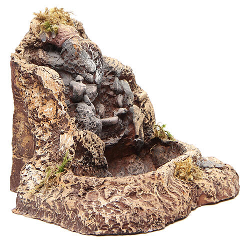 Strumyk żywica do szopki, 17x24x20 cm 3