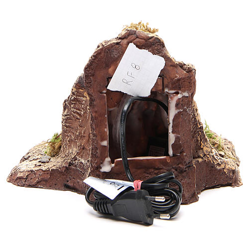 Strumyk żywica do szopki, 17x24x20 cm 4