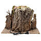 Cueva presebre iluminada 35x50x26 s4