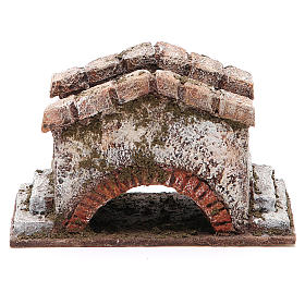 Ponte presepe antico 8x15x9 per statue 10 cm