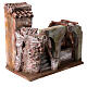 Electric fountain for nativity, double arch 23x25x15cm s4