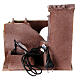 Electric fountain for nativity, double arch 23x25x15cm s6