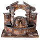 Electric fountain for nativity, large basin 20x25x15cm s1