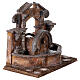 Electric fountain for nativity, large basin 20x25x15cm s3