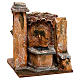 Antique Fountain for nativity 18x16x16cm s3