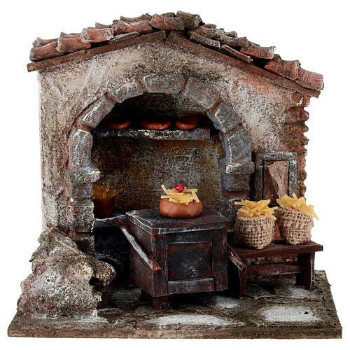 Tienda del vendedor de pasta para belén de 10 cm 1