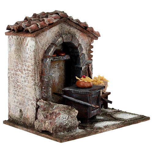 Atelier fabricant de pâtes pour crèche 10 cm 4