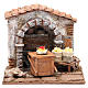 Bottega del pastaio per presepe 10 cm s1