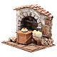 Bottega del pastaio per presepe 10 cm s2