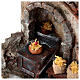 Bottega del pastaio per presepe 10 cm s2