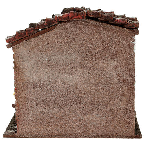 Stoisko z makaronami do szopki 10cm 5