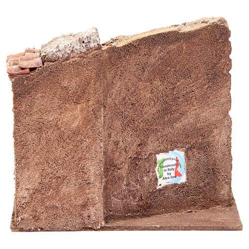 Stoisko do produkcji soków z owoców do szopki 10cm 4