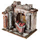 Magasin viande et charcuterie pour crèche 10 cm s2