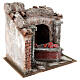 Magasin viande et charcuterie pour crèche 10 cm s3