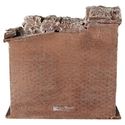 Bottega carni e salumi per presepe cm 10 4