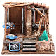 Bottega del pesce per presepe cm 10 s1
