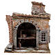 Bottega del fabbro per presepe cm 10 s1