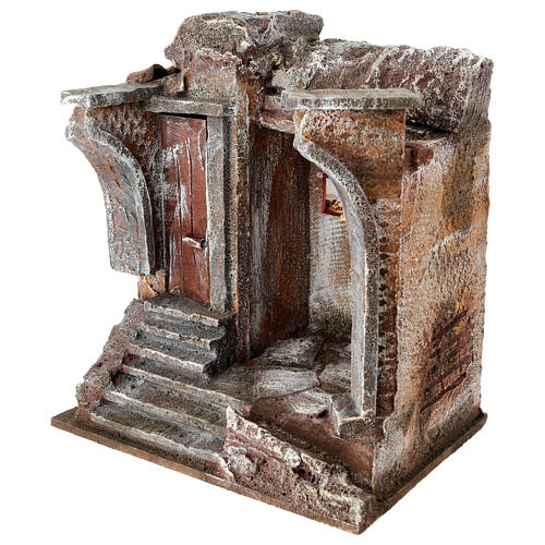 Käse Geschäft für Krippe 10cm 3