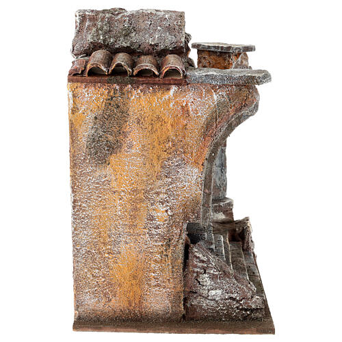 Käse Geschäft für Krippe 10cm 4