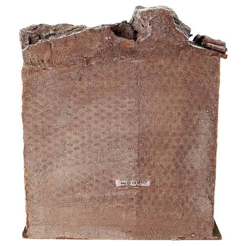 Cheeses seller shop for nativity 10cm 5