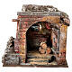 Bottega del falegname per presepe cm 10 s1