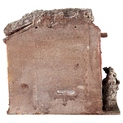 Joiner's workshop for nativity 10cm 4