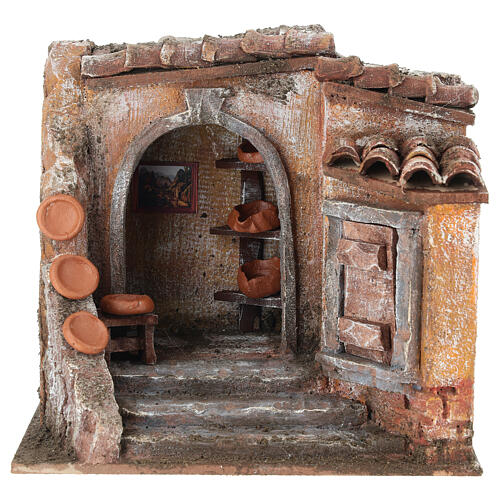Amphoras shop for nativity 10cm 1