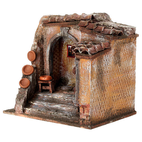 Bottega dell'anforaio per presepe cm 10 3