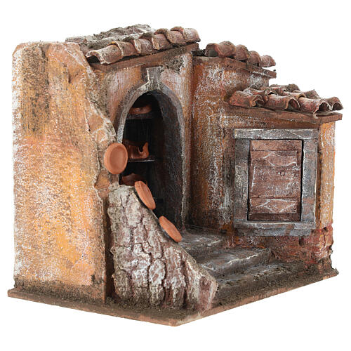 Amphoras shop for nativity 10cm 2