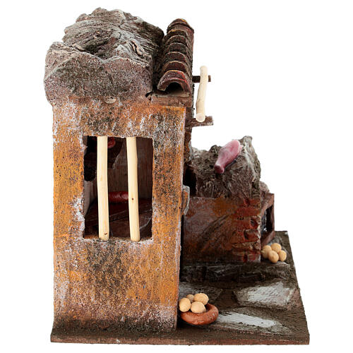 Magasin des oeufs pour crèche 10 cm 4