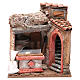 Bottega del formaggiaio per presepe cm 10 s1