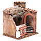 Bottega del formaggiaio per presepe cm 10 s3