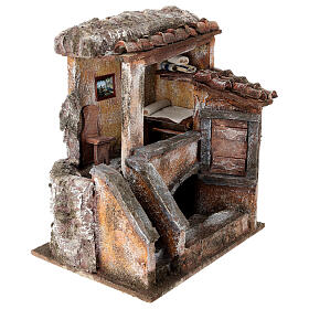 Magasin de tissus pour crèche 10 cm