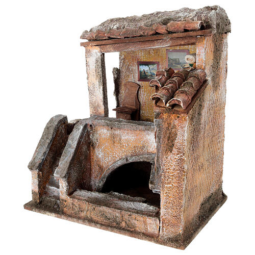 Magasin de tissus pour crèche 10 cm 3